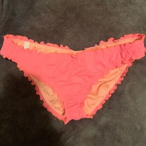 Victoria’s Secret Cheeky Ruffle Bottom